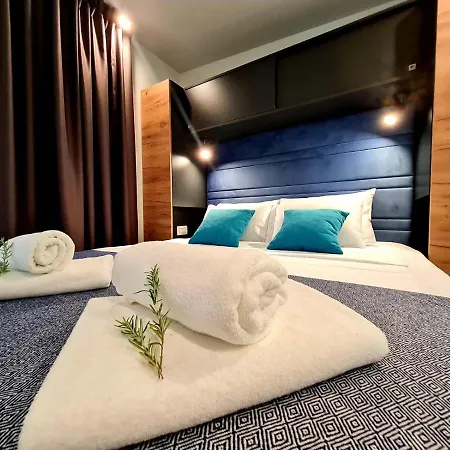 Rosmarin&Olive Premium Mobile Homes Selce Exterior foto