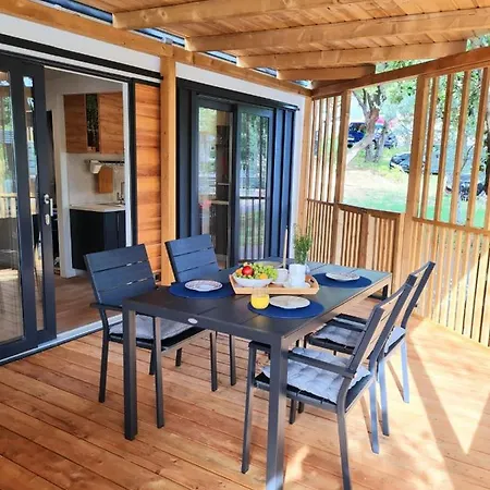 Rosmarin&Olive Premium Mobile Homes Selce Exterior foto