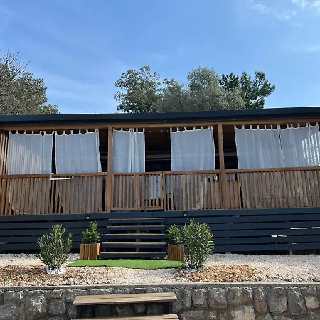 Rosmarin&Olive Premium Mobile Homes Selce Exterior foto