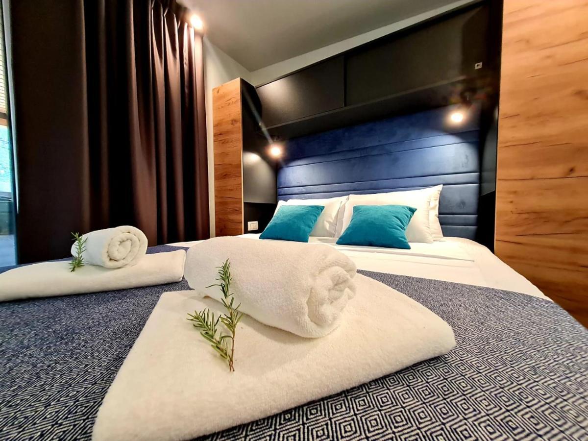 Rosmarin&olive Premium Mobile Homes Campingplatz *