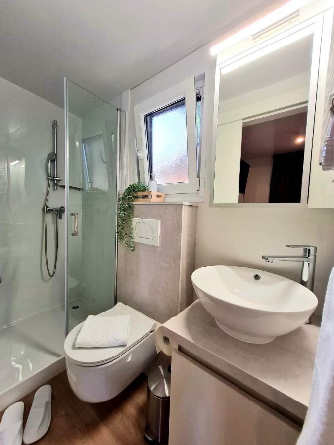 Campingplatz Rosmarin&olive Premium Mobile Homes *