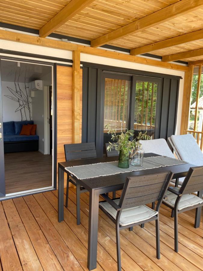 Campingplatz Rosmarin&olive Premium Mobile Homes