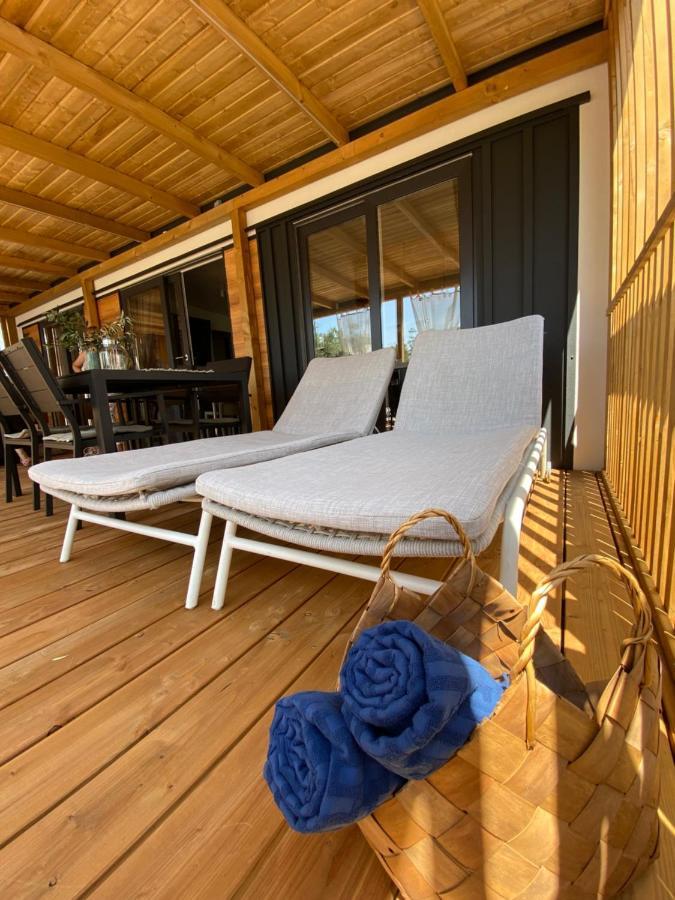 Rosmarin&olive Premium Mobile Homes Campingplatz Selce