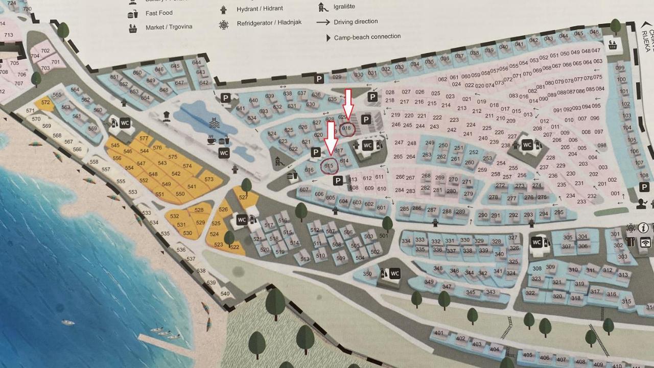 Rosmarin&olive Premium Mobile Homes * Selce
