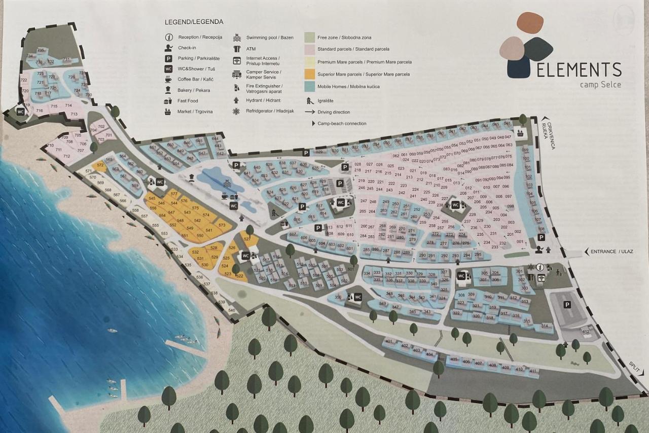 Campingplatz Rosmarin&olive Premium Mobile Homes