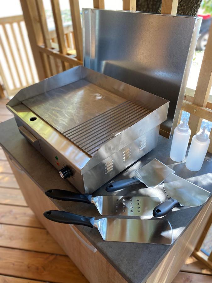 Campingplatz Rosmarin&olive Premium Mobile Homes *