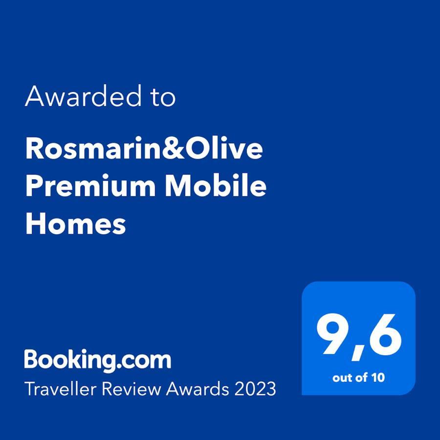 Rosmarin&olive Premium Mobile Homes * Selce