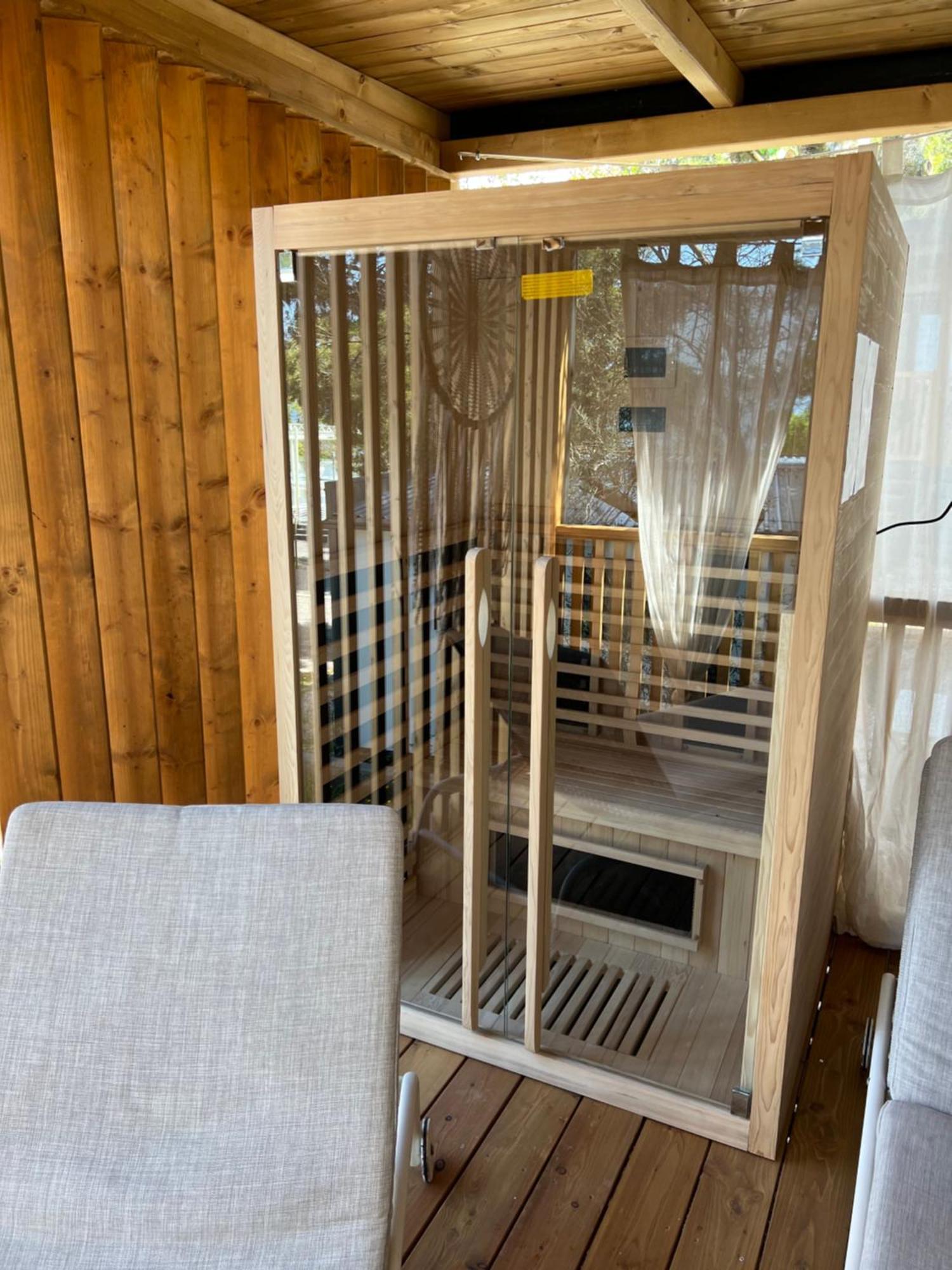 Campingplatz Rosmarin&olive Premium Mobile Homes